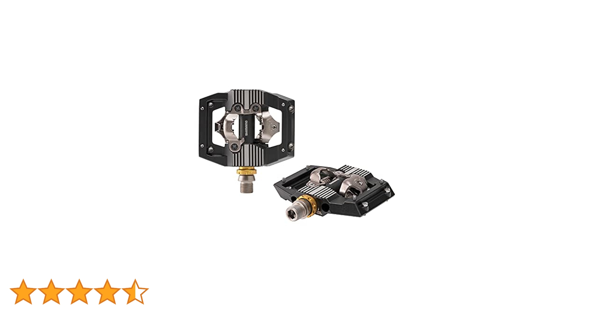 Amazon | シマノ PD-M828 フラットペダル EPDM828 ブラック 10 x